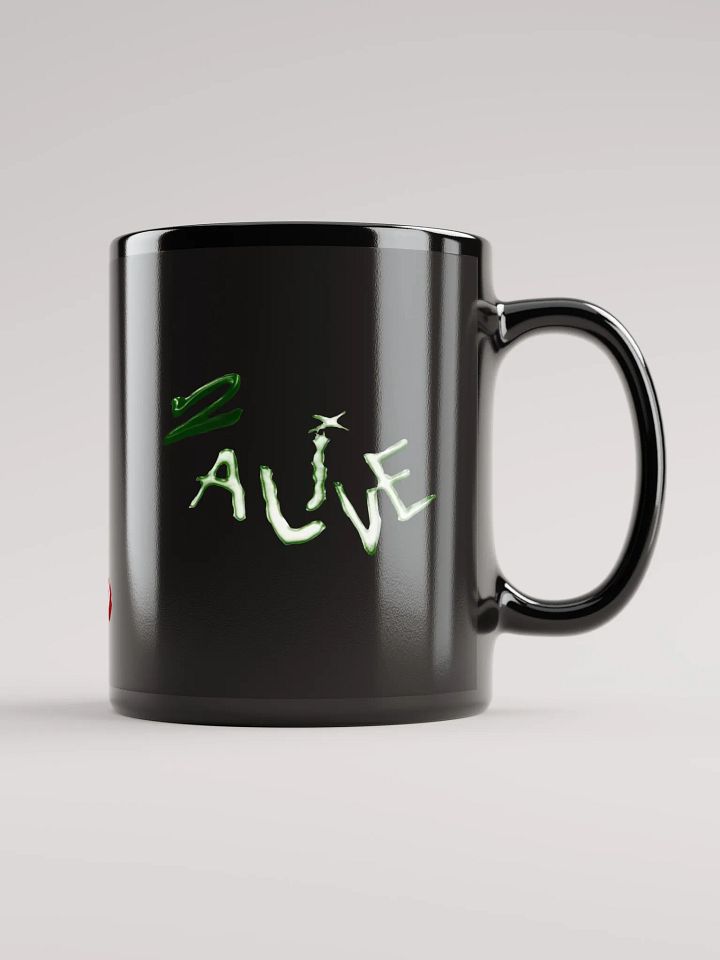 LYFË3 2 ALIVË CD DESIGN MUG product image (1)