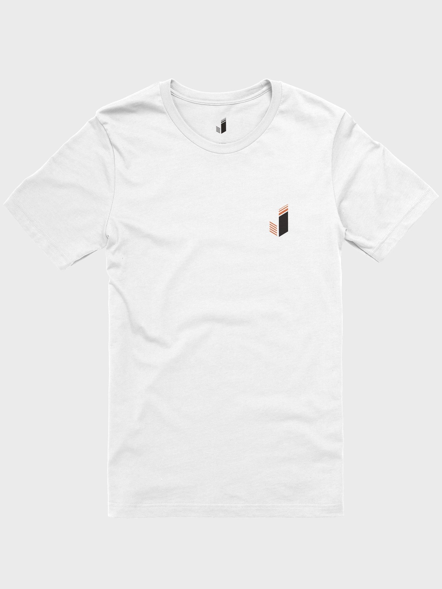 CLASSIC Logo T-Shirt • White product image (1)