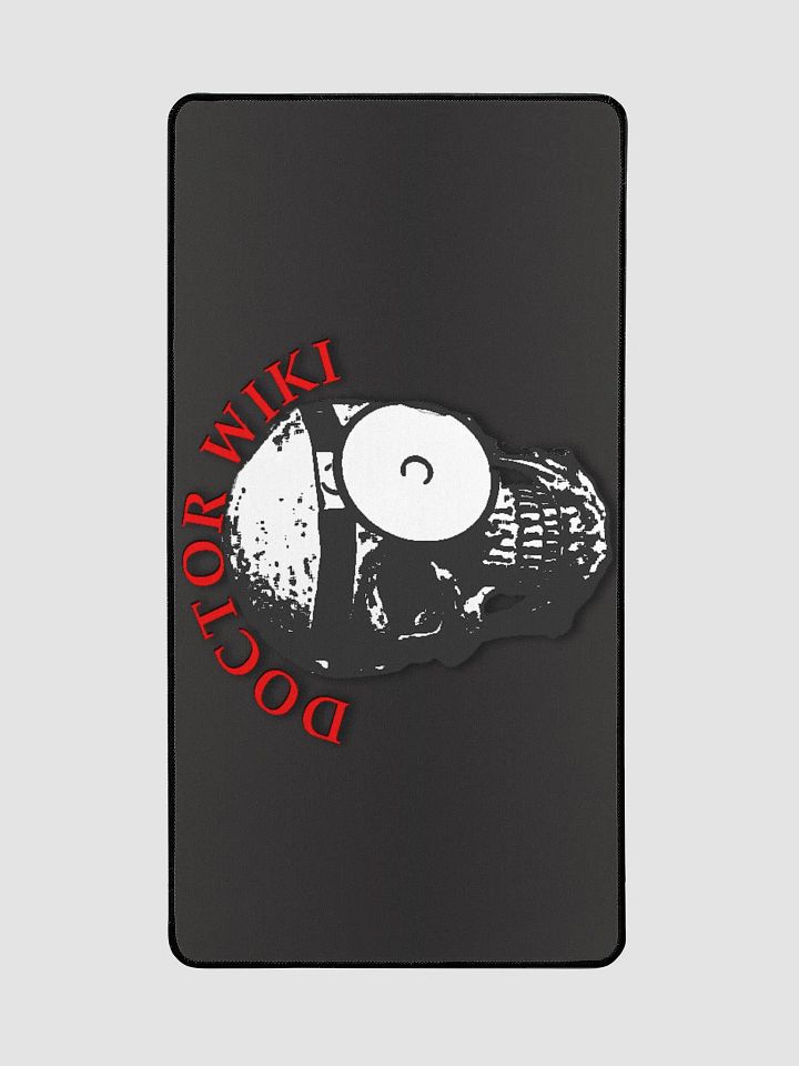Doctor Wiki Large Desk Mat product image (2)