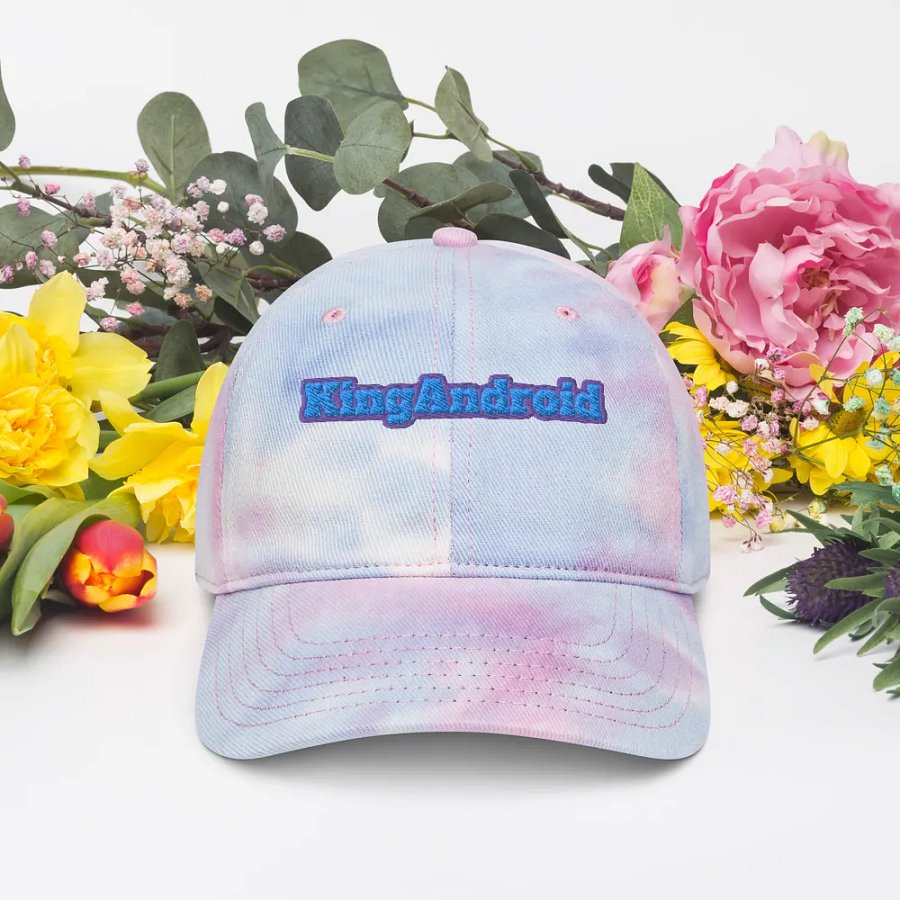 Tie Dye KingAndroid Hat product image (37)