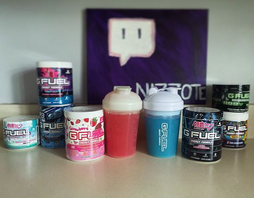 What @gfuelenergy are you drinking today??

Strawberry GF x Miku’s Sweet Melodies

Use code *NIZZOTE* for a discount!!

#gfue...