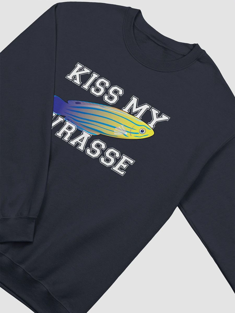 Kiss My Wrasse (Femininus Wrasse) | Sweatshirt for Saltwater and Coral Reef Aquarium Hobbyists product image (19)
