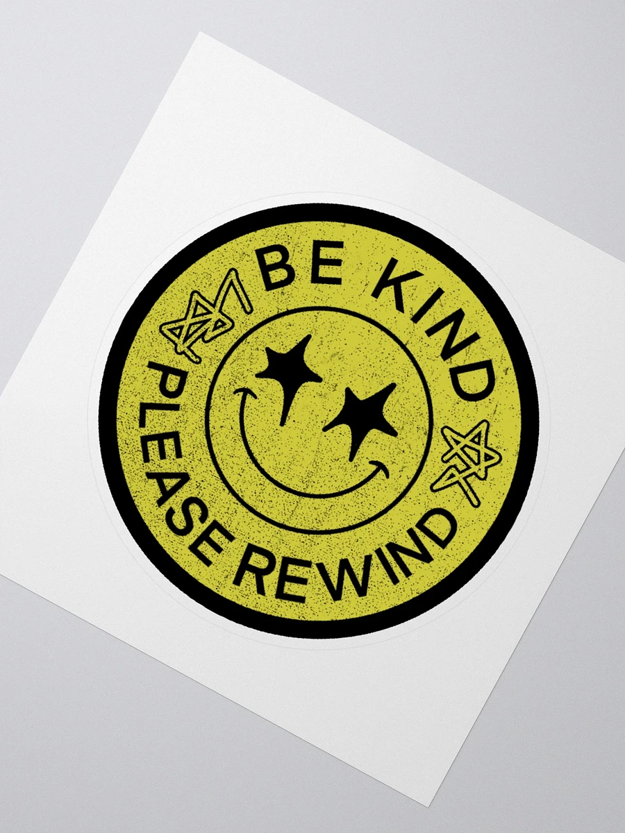 BE KIND PLZ REWIND - Sticker product image (2)