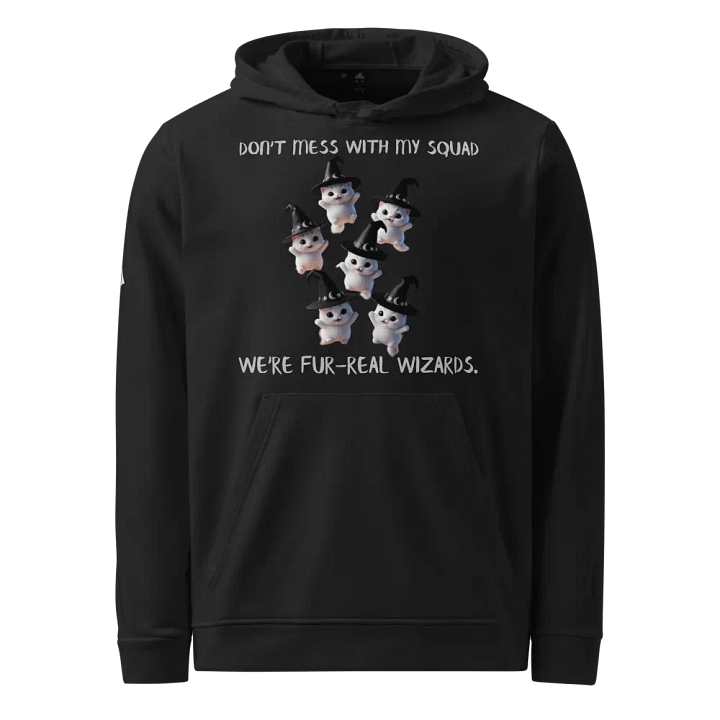 Witchy Fur-real Wizard Squad Hoodie product image (1)