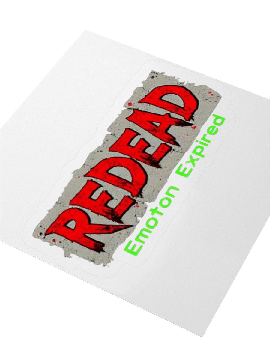 ReDead (EMOTION EXPIRED) Stickers product image (12)