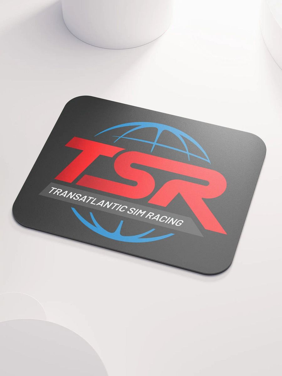 TSR Classic Mouse Mat - Black product image (3)