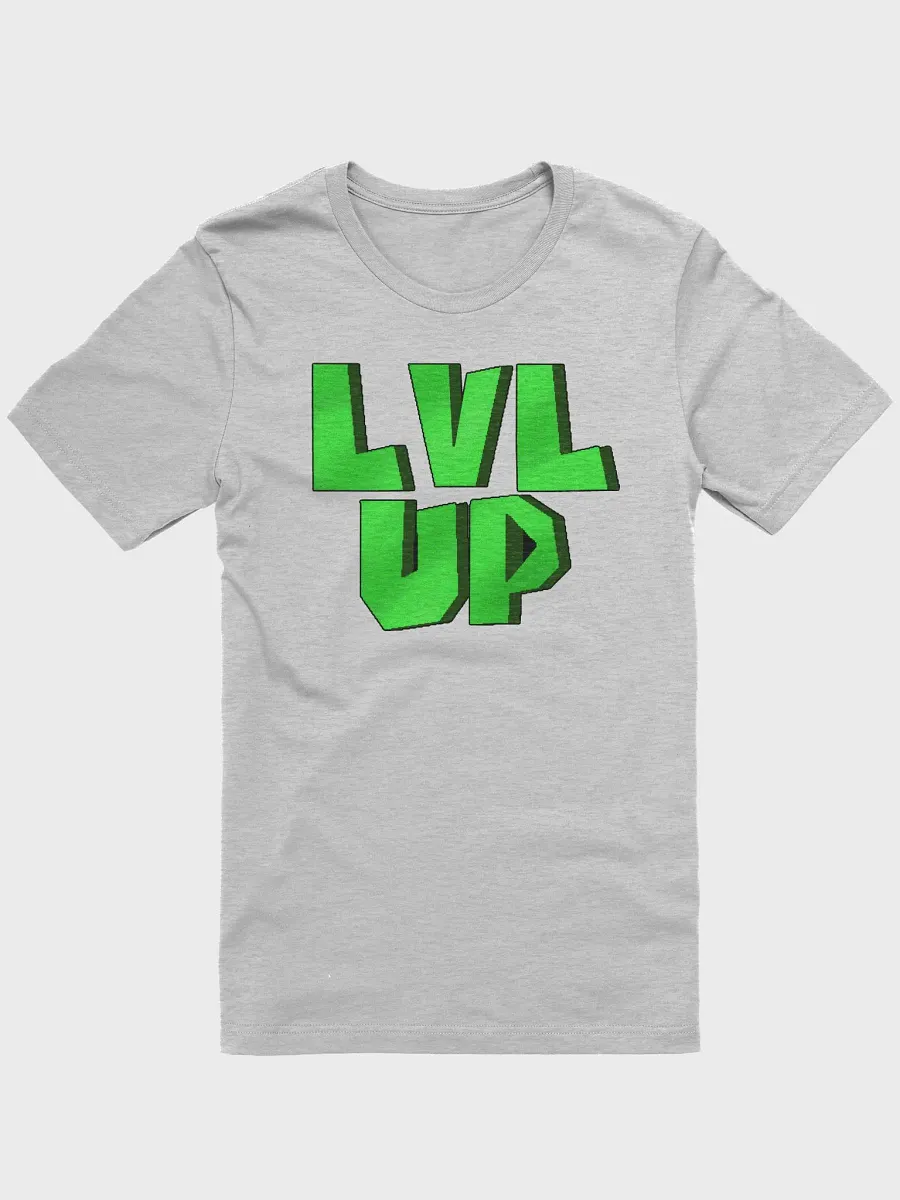 LVL UP Tshirt product image (6)