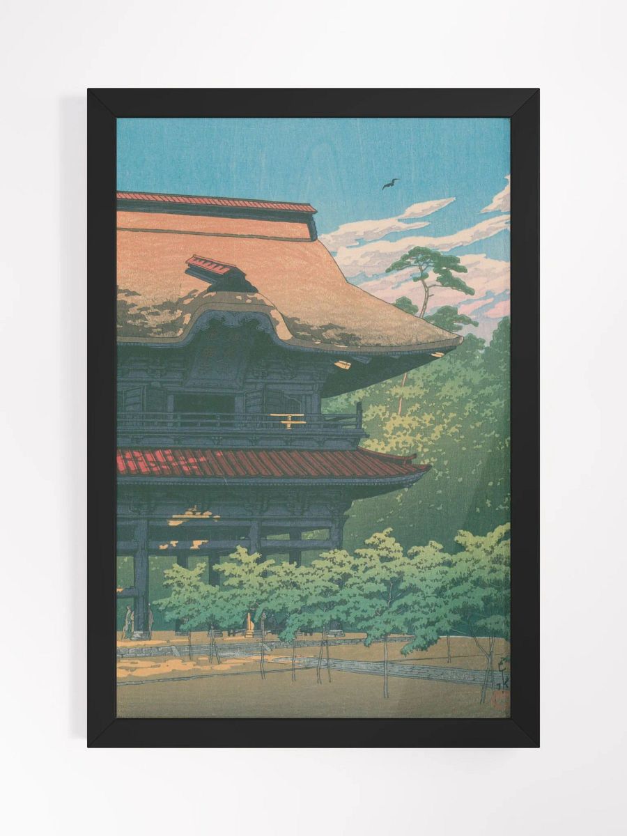 Kencho Temple, Kamakura - Kawase Hasui product image (1)