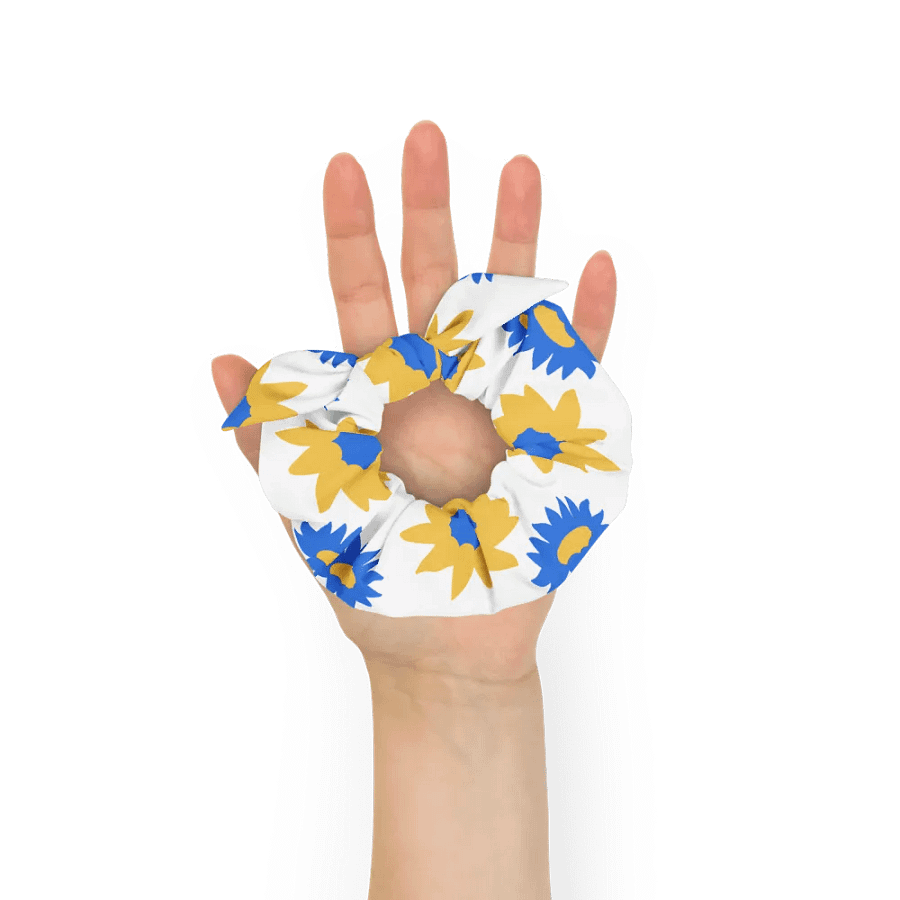 UA Flowers Scrunchie product image (6)