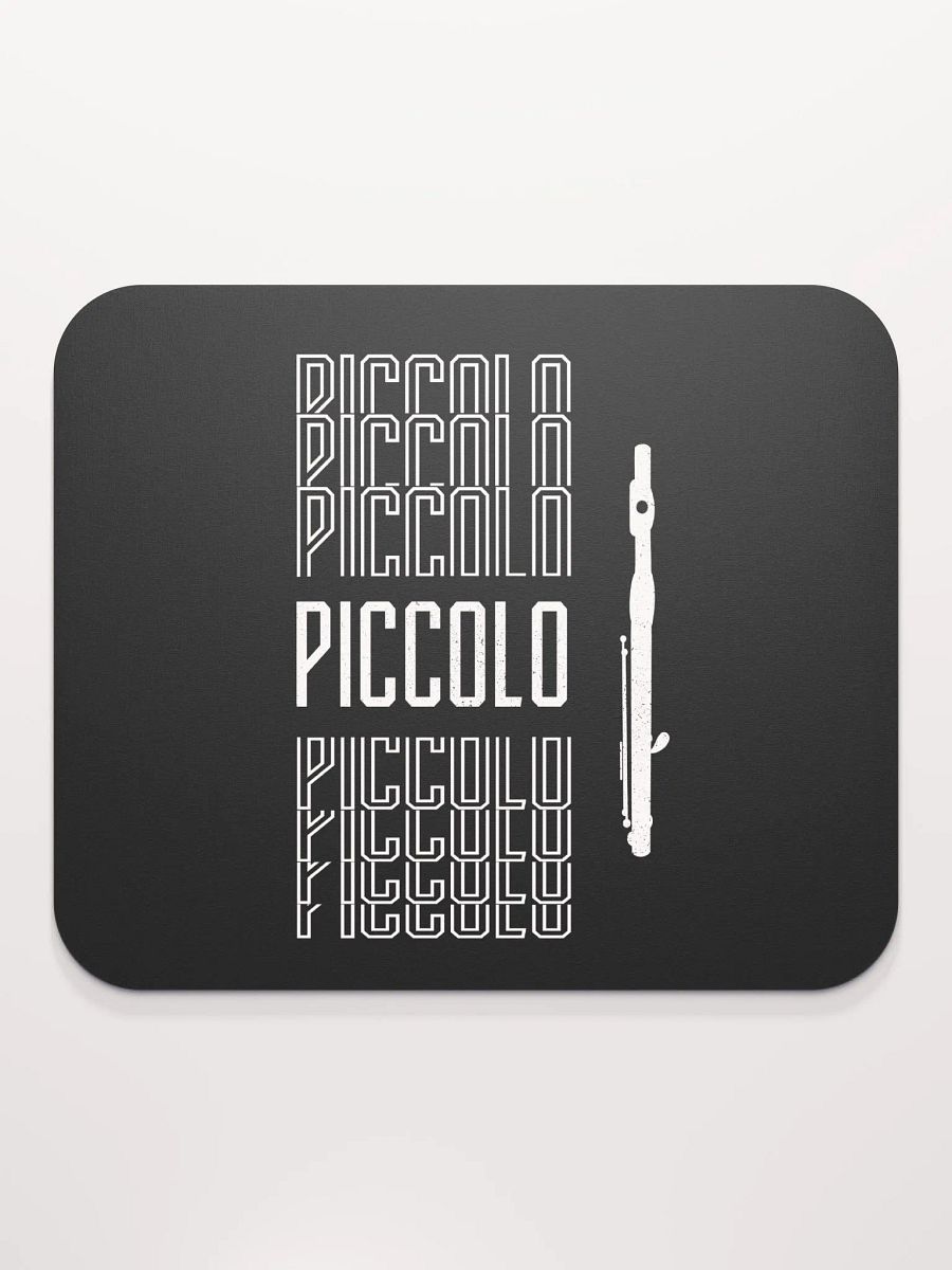 Disruptive Vibes Mouse Pad - Piccolo product image (1)