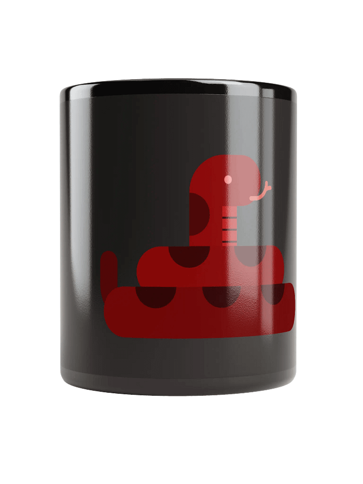 Black Fire Snek Mug product image (1)