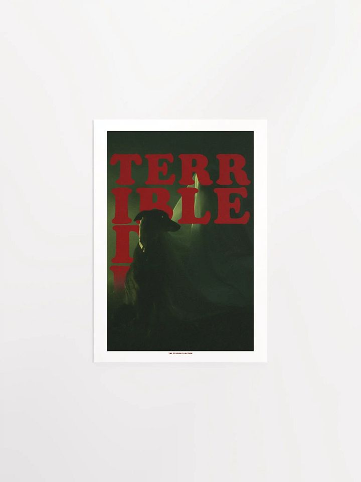 TERRIBLE DOG poster product image (1)