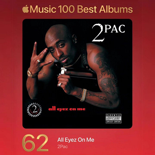 2Pac's iconic 1996 album 