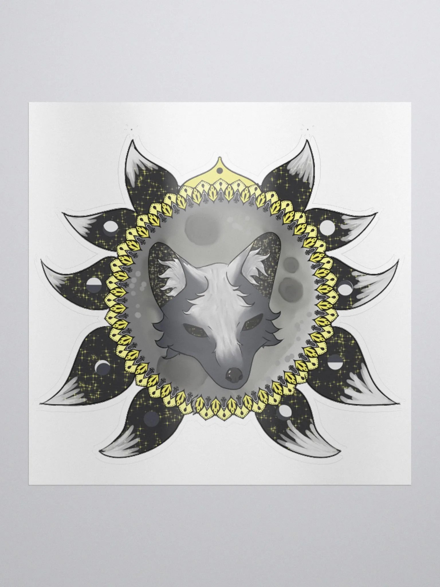 Lunaris's Faith Sticker product image (1)