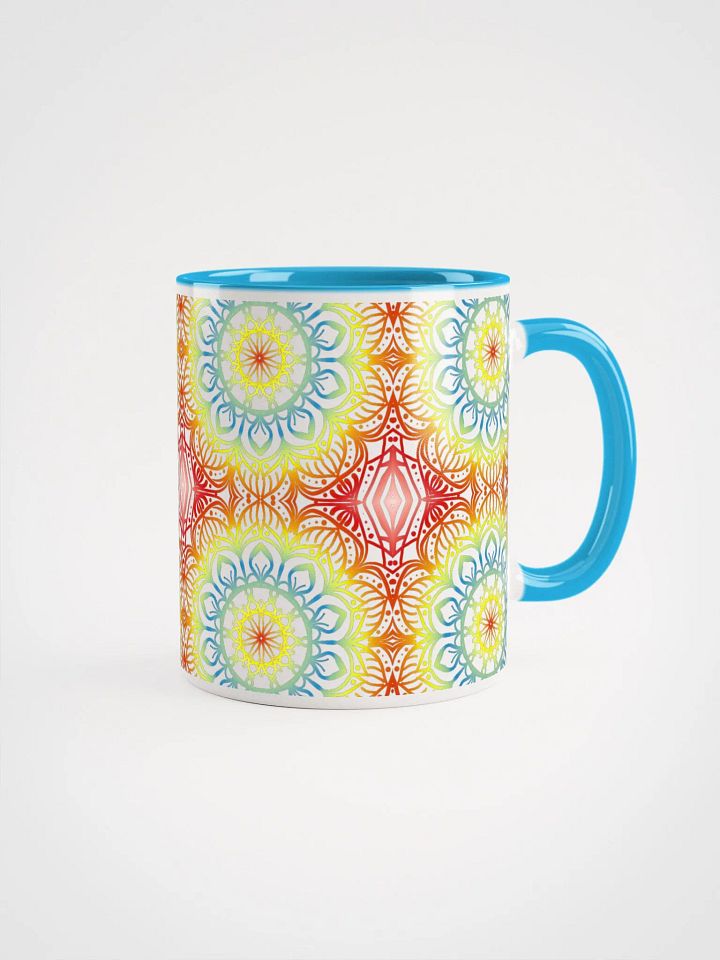 Kaleidoscope Radiance Ceramic Mug product image (2)