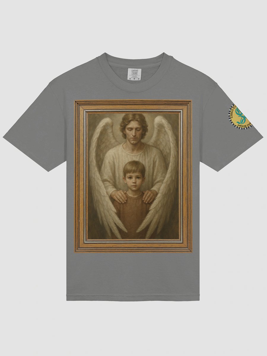 Angels Watch Over Them (Male) Comfort Colors Garment-Dyed Heavyweight T-Shirt Colors (3) product image (33)