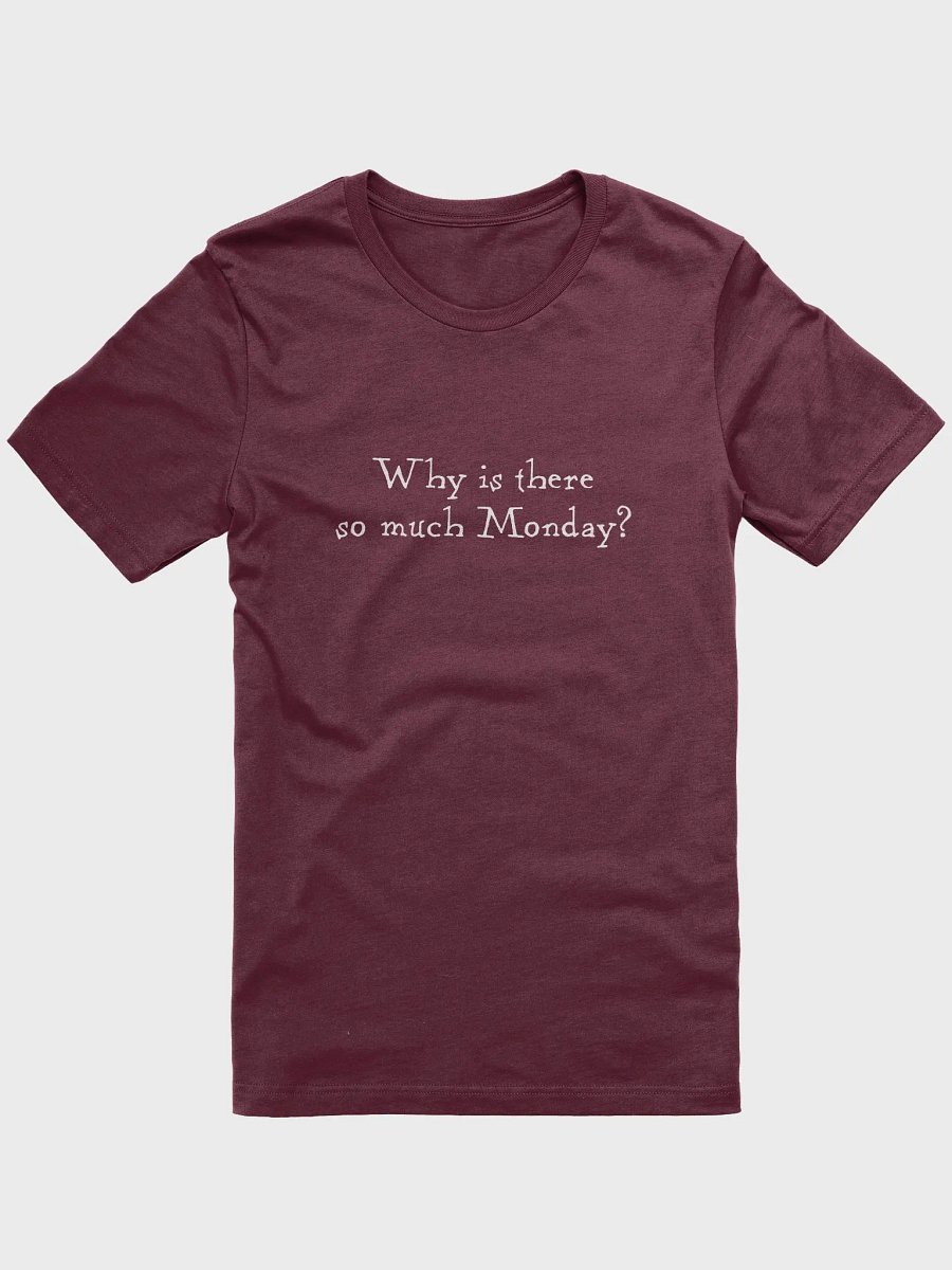 So Much Monday Tee- dark product image (46)