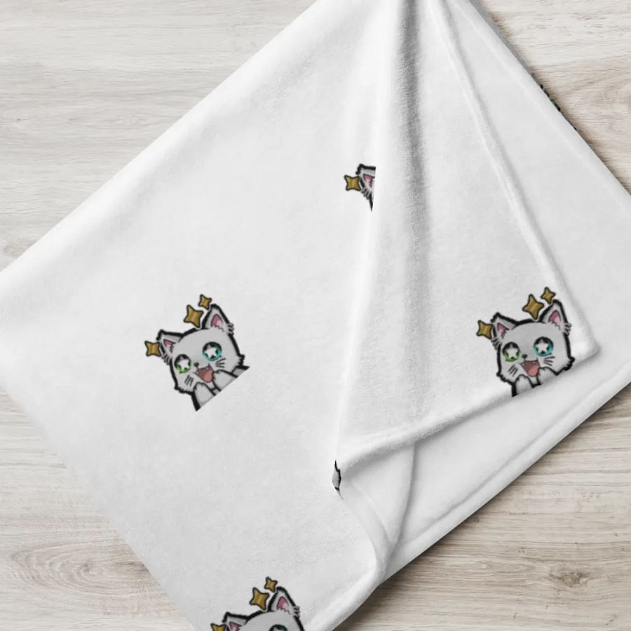 Moo Sparkle Throw Blanket product image (17)