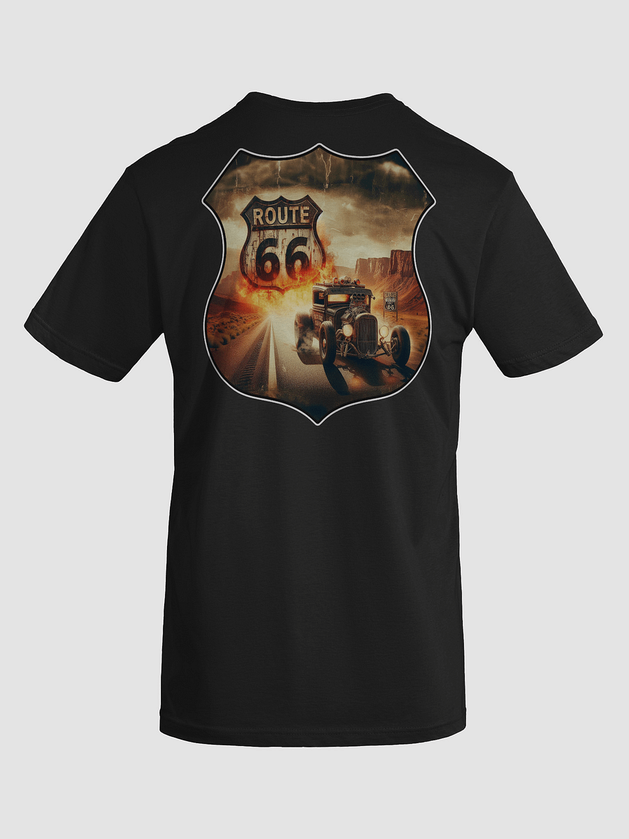 Route 66 Rat Rod T-Shirt product image (10)