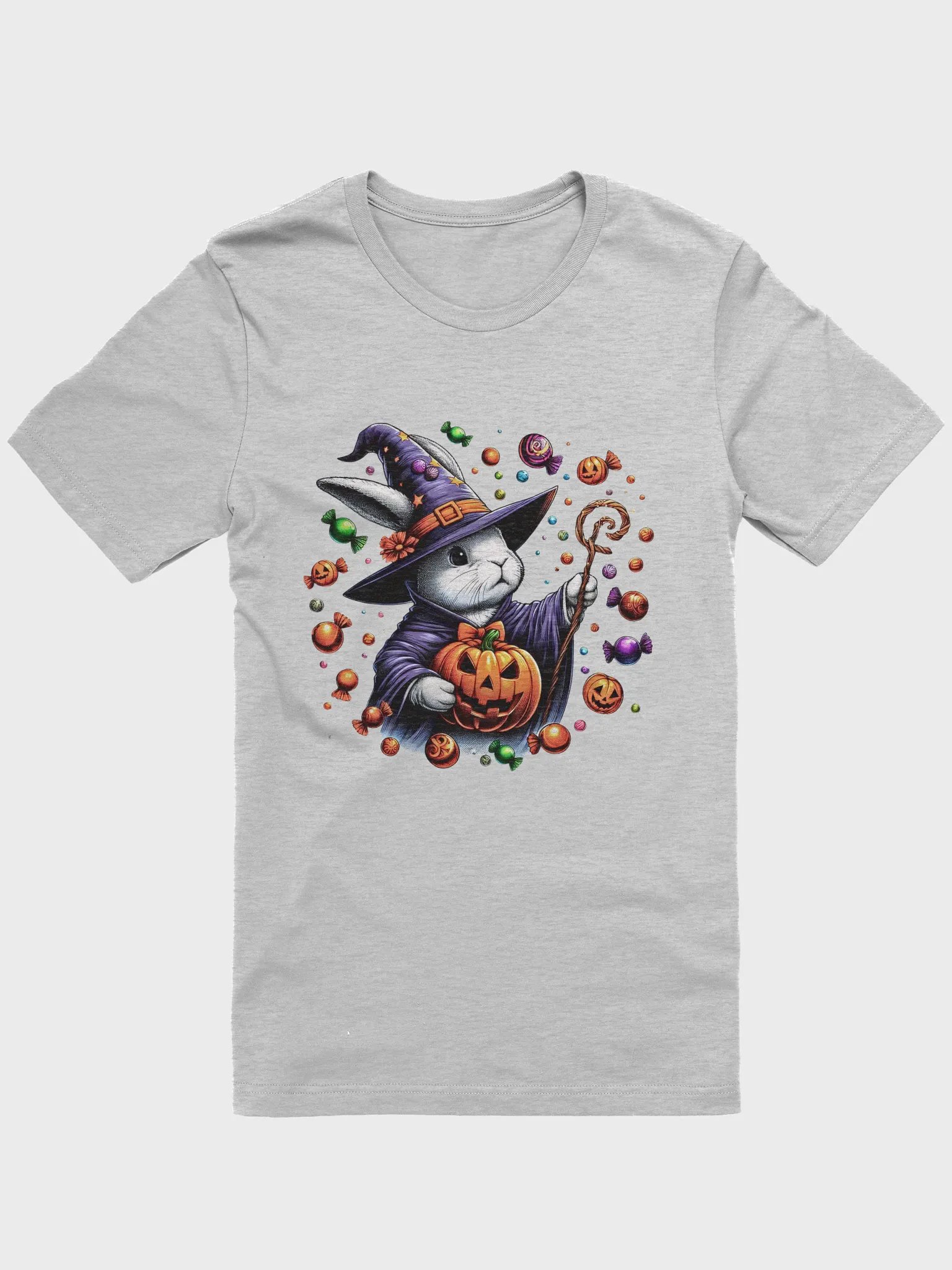 Magical Wizard Rabbit T-Shirt product image (1)