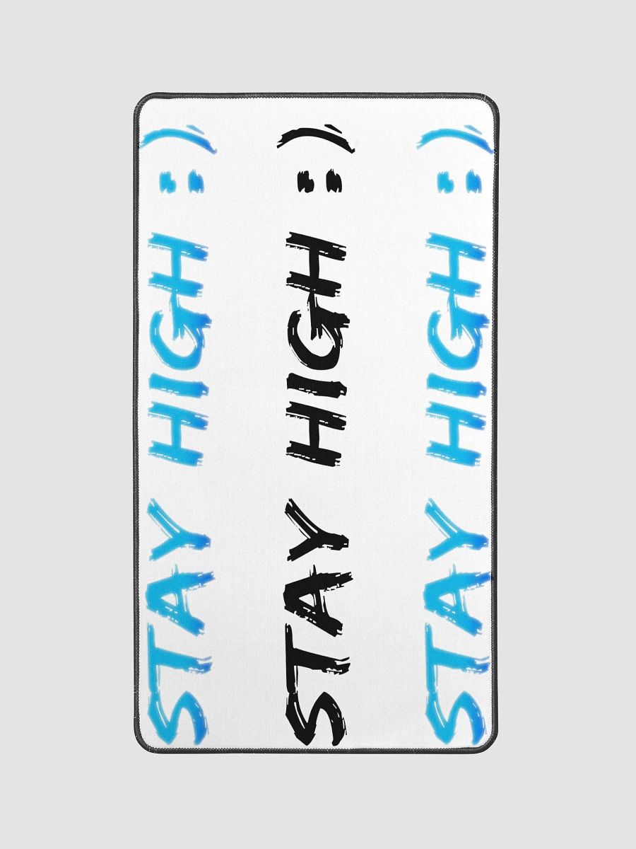 Stay High Desk Mat 12