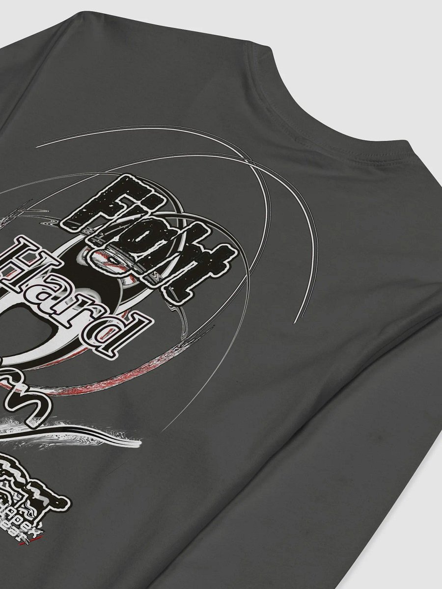 Fight Hard Earn Respect - Premium Fitted Long Sleeve Crew product image (4)
