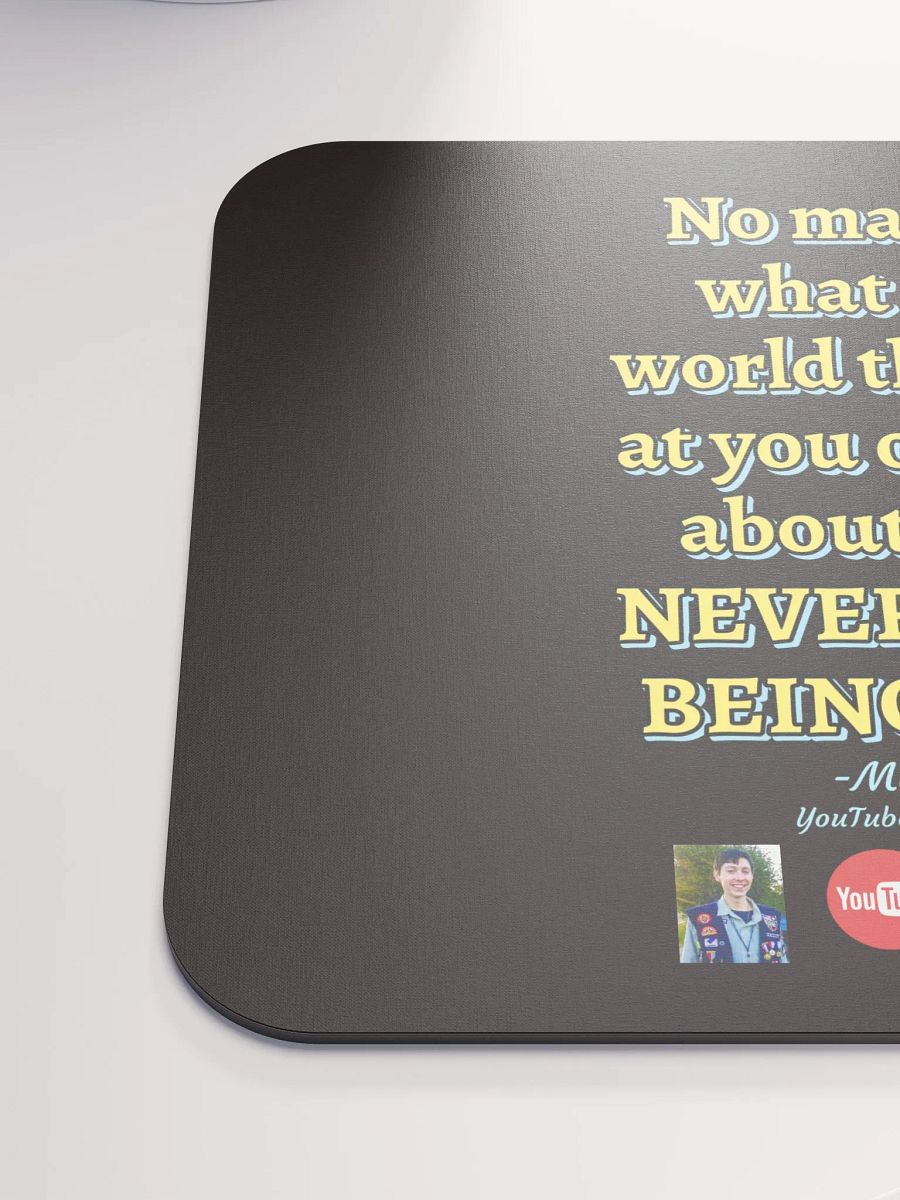 Mouse Pad [Quote 4] product image (6)