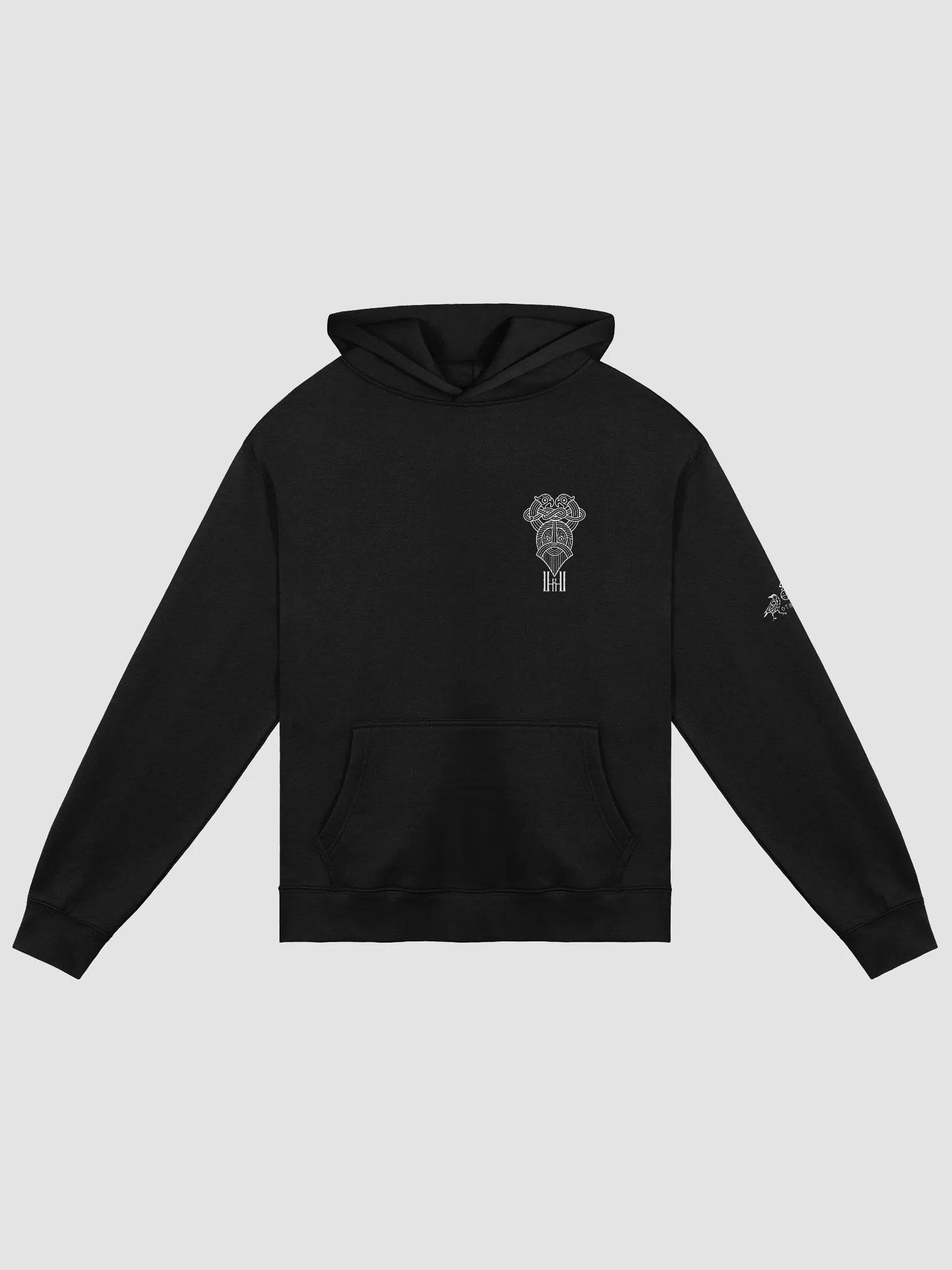 ⚡HOODIE "UKU" — THE POWER OF THUNDER ON YOUR SIDE product image (1)