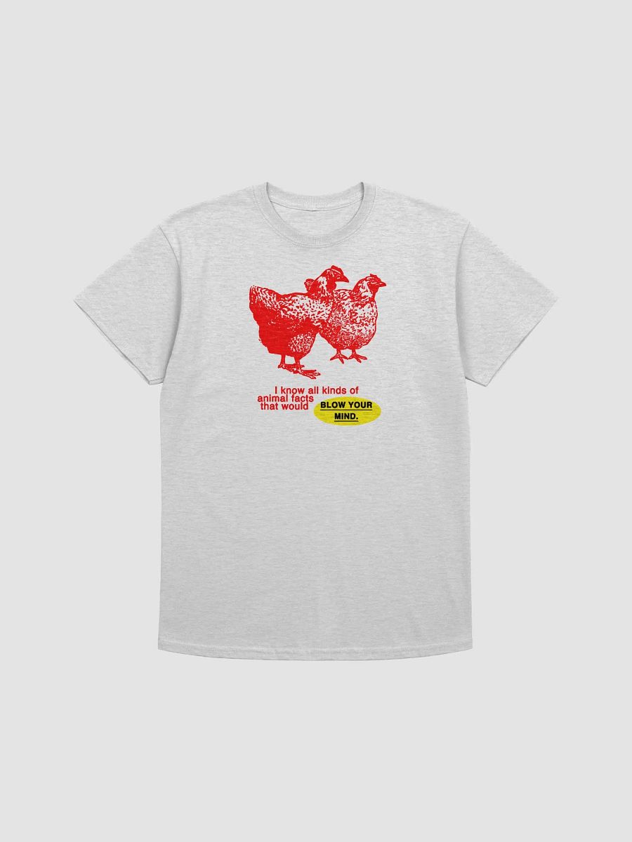 ANIMAL FACTS TEE product image (1)