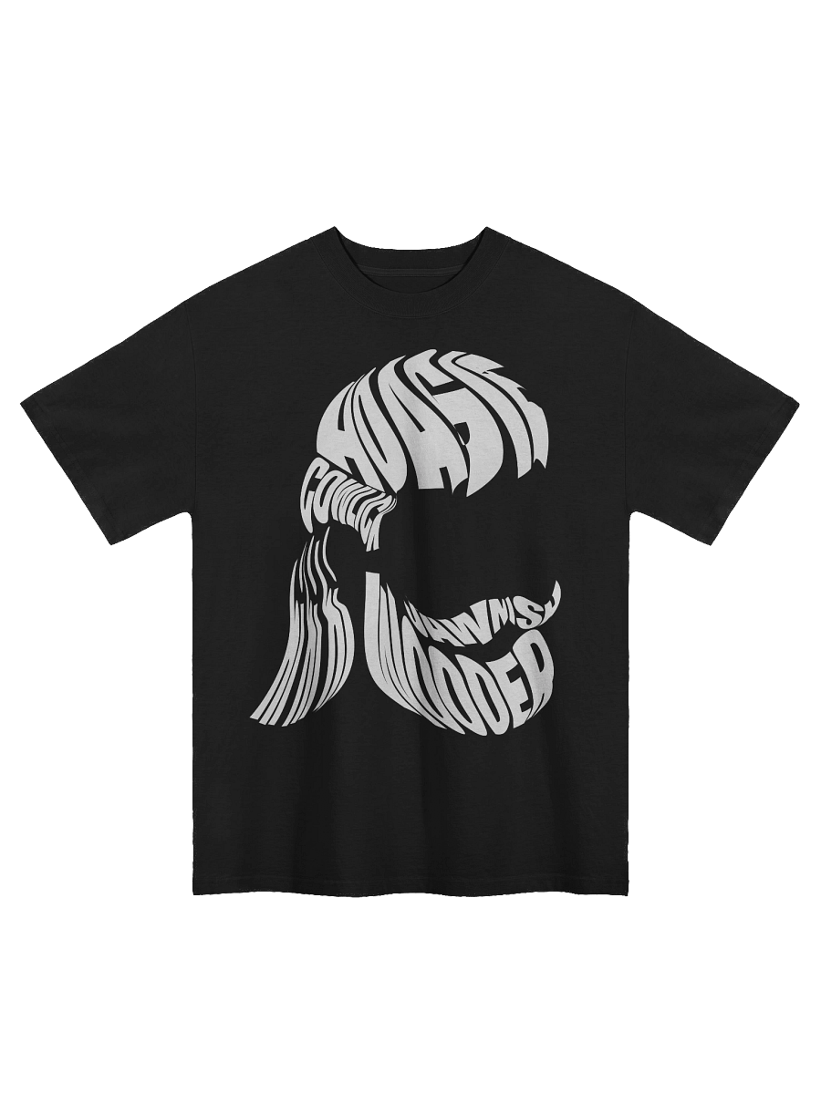 Oversized Mullet Talk (B&W) product image (1)