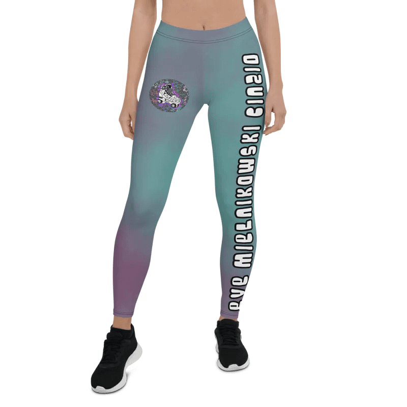 Branded Cloudy leggings Purple/Blue