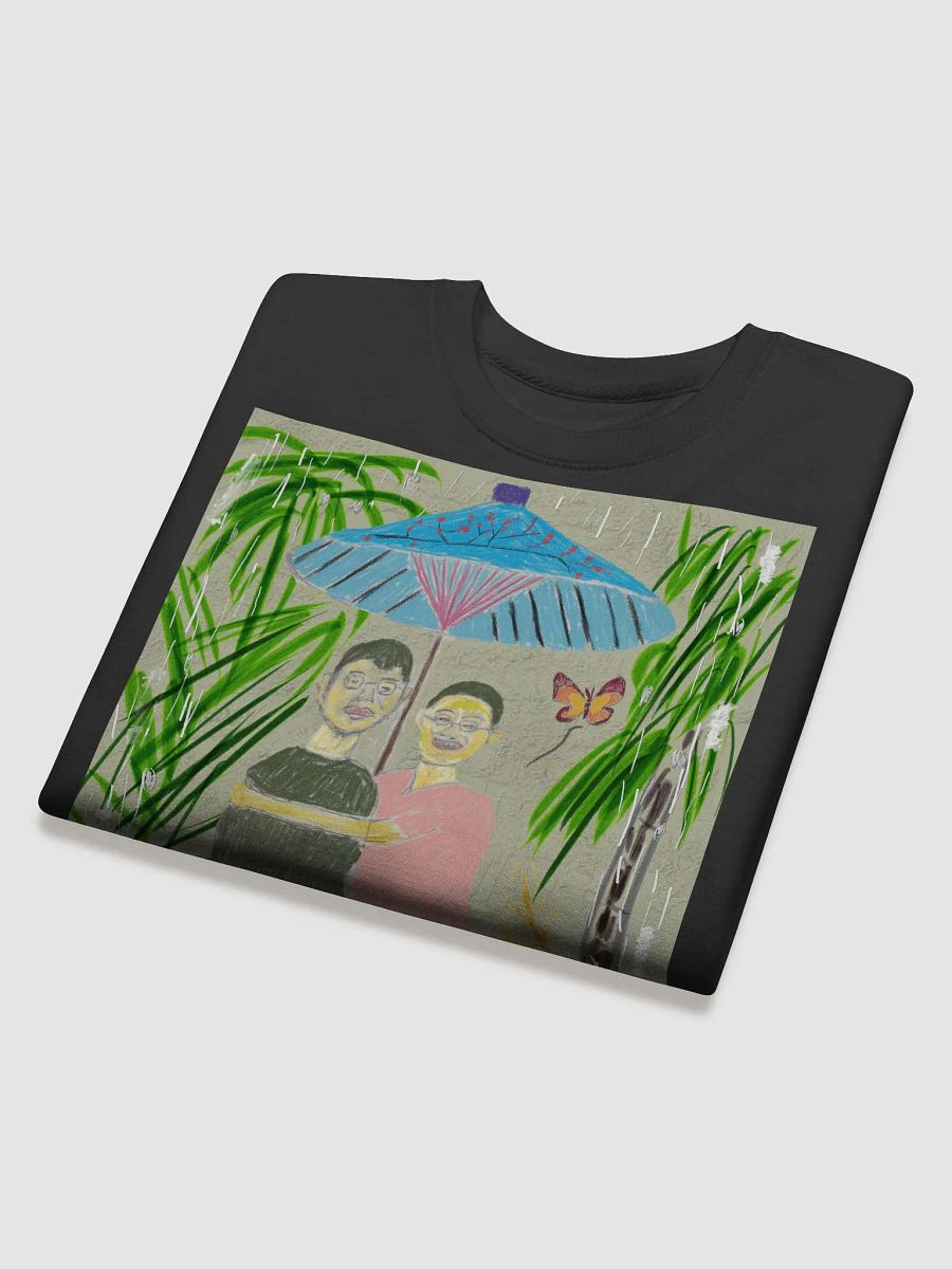 Cotton Heritage Premium Sweatshirt: i love my father product image (37)