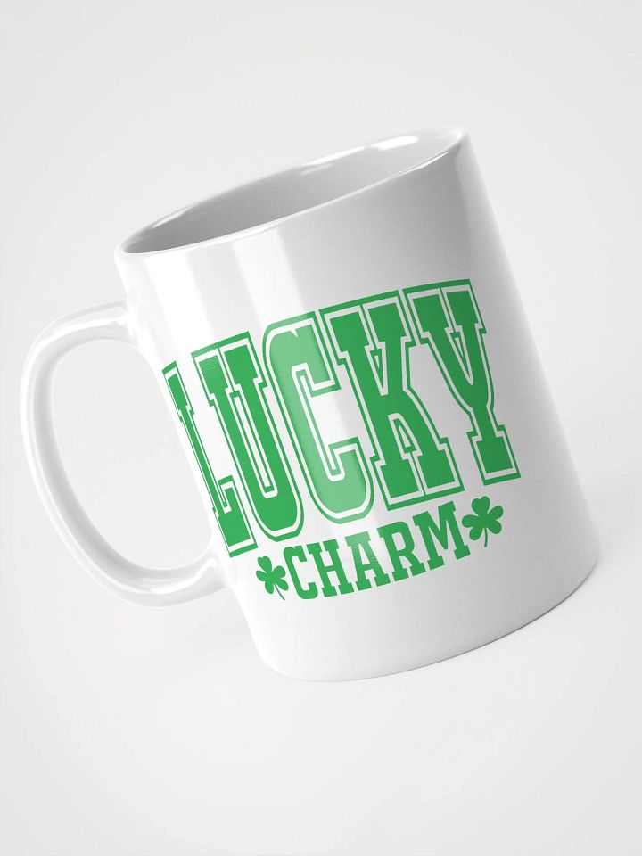 St Patty Lucky Charm White Glossy Mug product image (2)