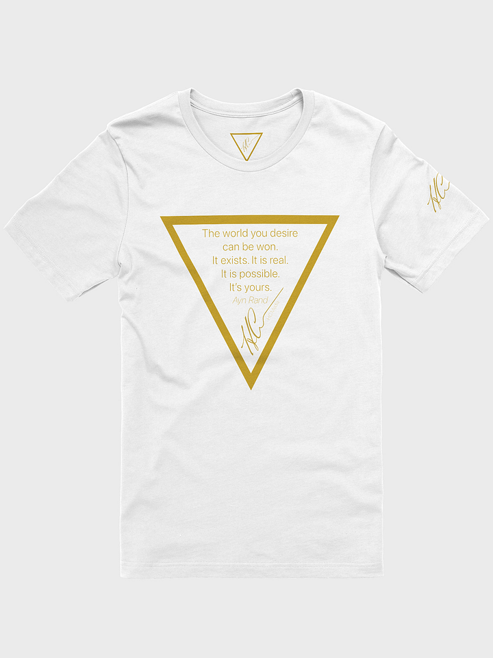 Ayn Rand Q7 - T-Shirt Premium product image (1)