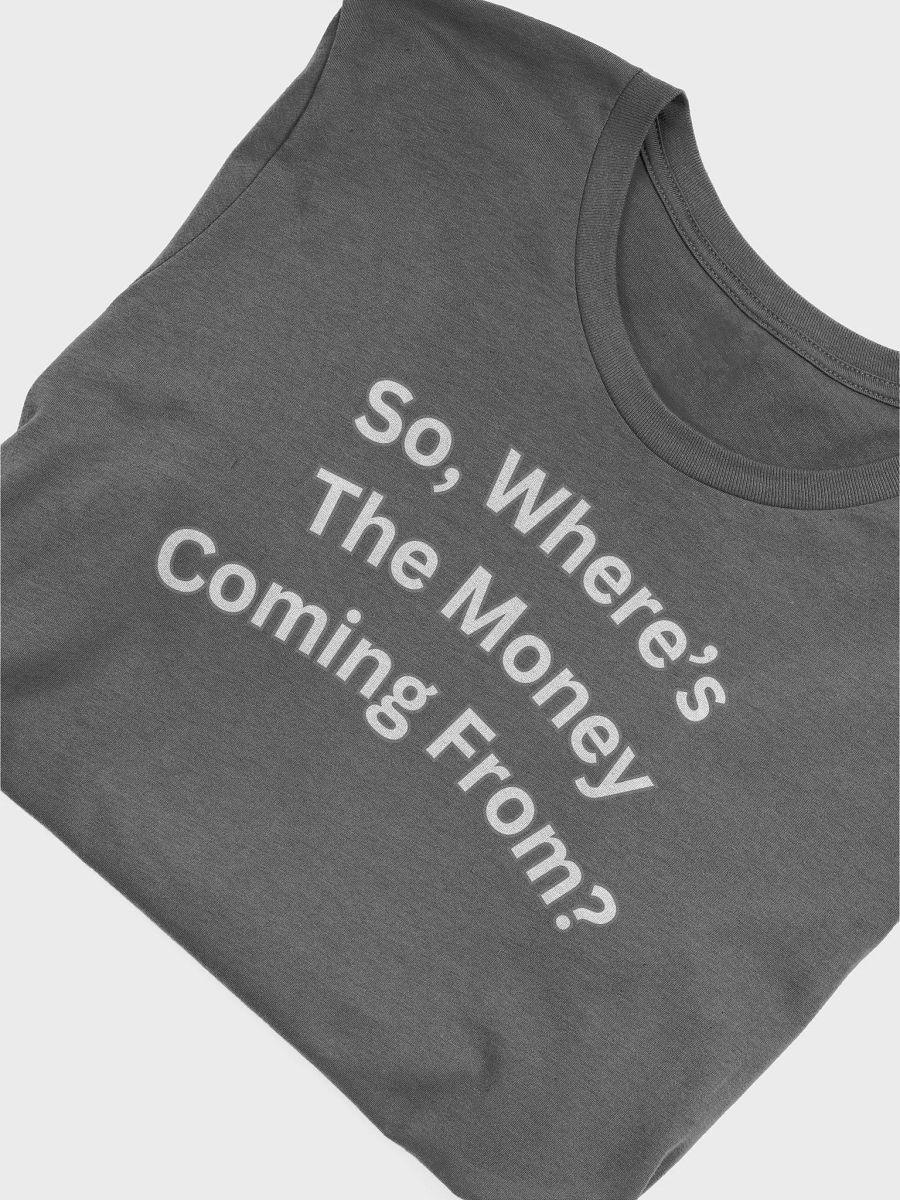 So, Where's The Money Coming From? product image (70)