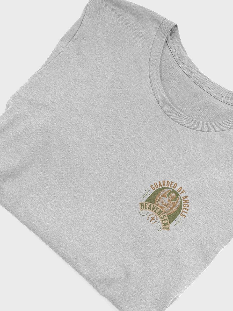 Guarded by Angels T-Shirt - Back Print product image (18)