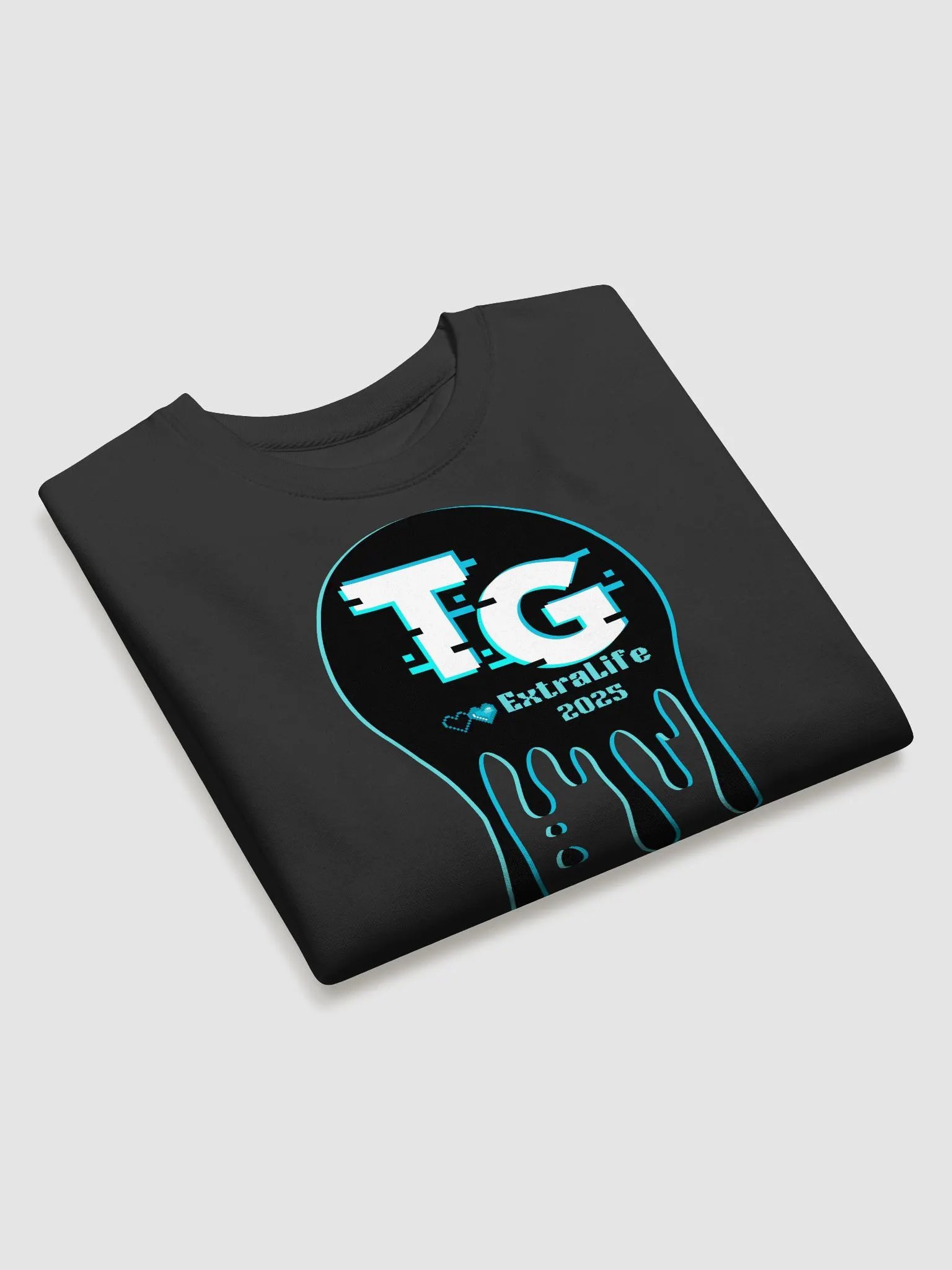 2025 Extra Life -QR Code Premium Sweatshirt product image (3)