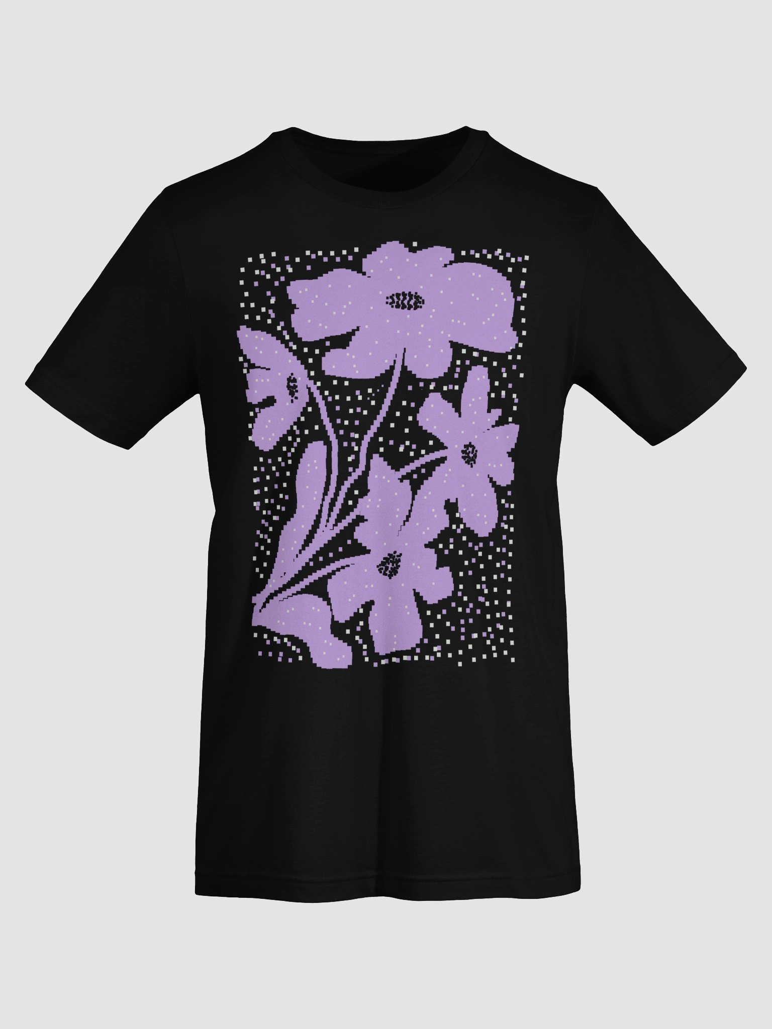 Purple Petals Unisex Tee product image (25)