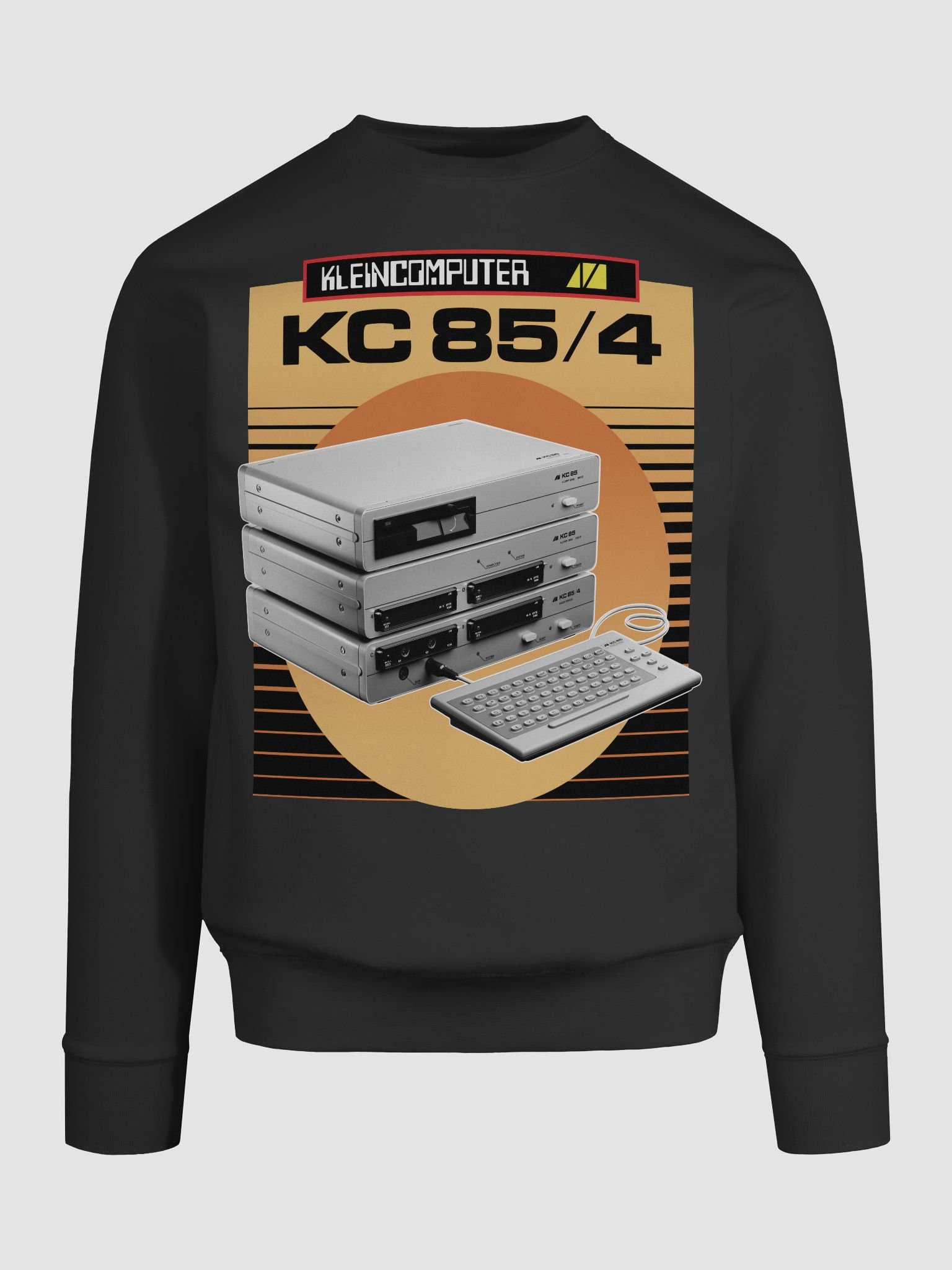 DDR Kleincomputer KC85/4 Sweater (orange) product image (6)