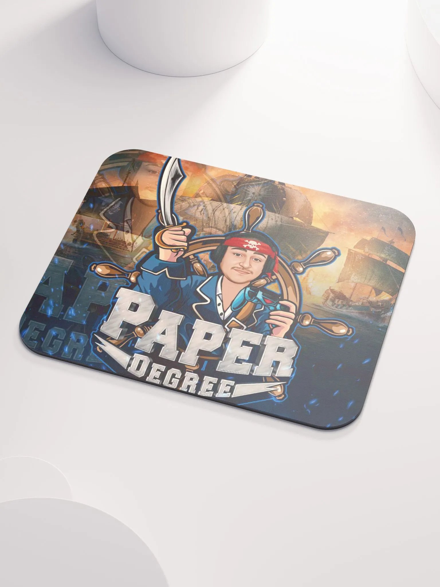 Pirate mousepad product image (3)