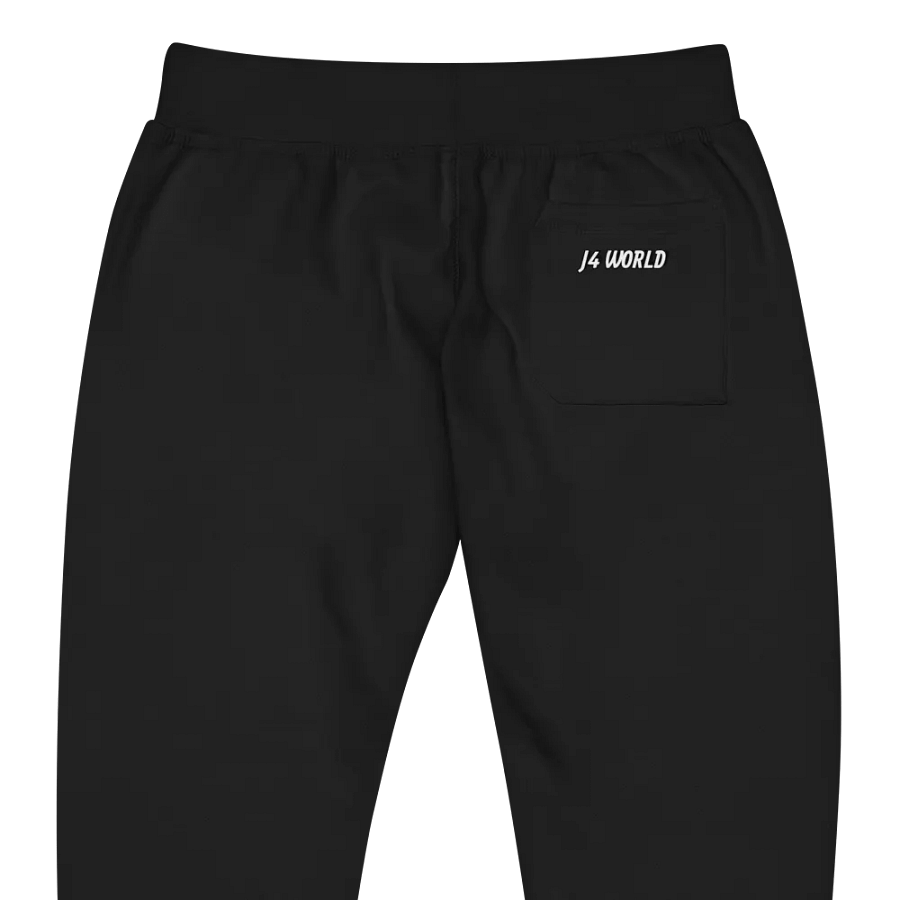 J4 World Unisex Fleece Joggers product image (1)
