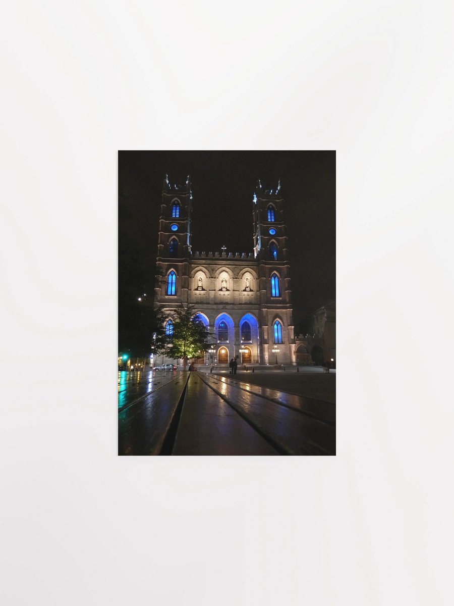 Montreal - Notre Dame Basilica - print/poster product image (1)