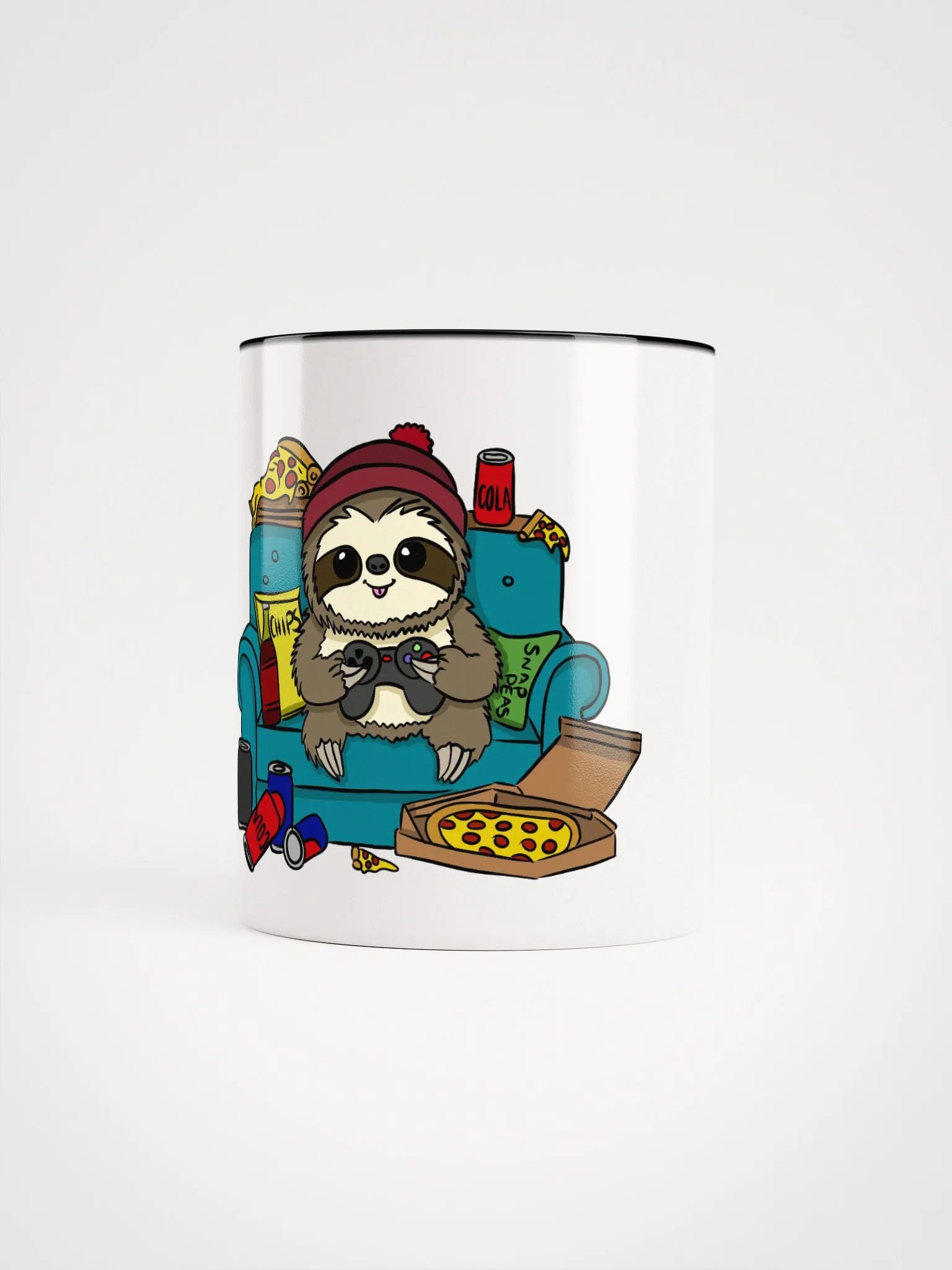 Eating - Coloured Mug product image (1)