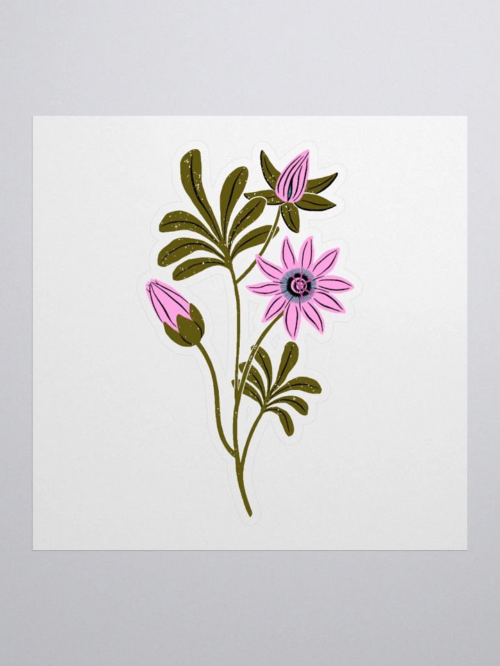 Passion Blooms - Sticker product image (1)