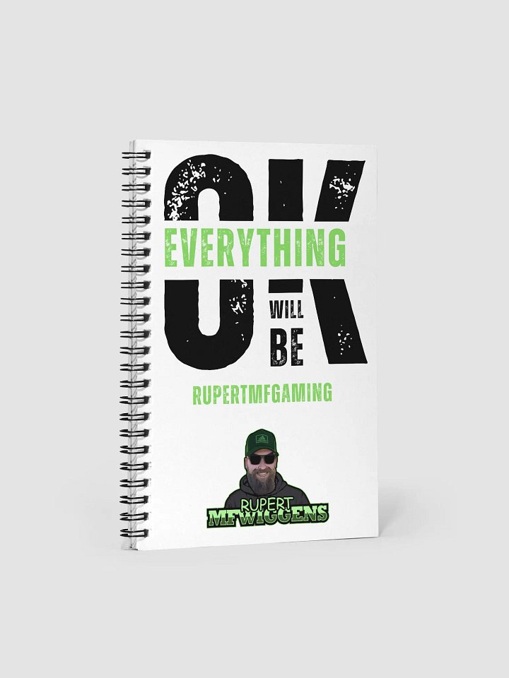 Everything will be ok Notebook product image (1)