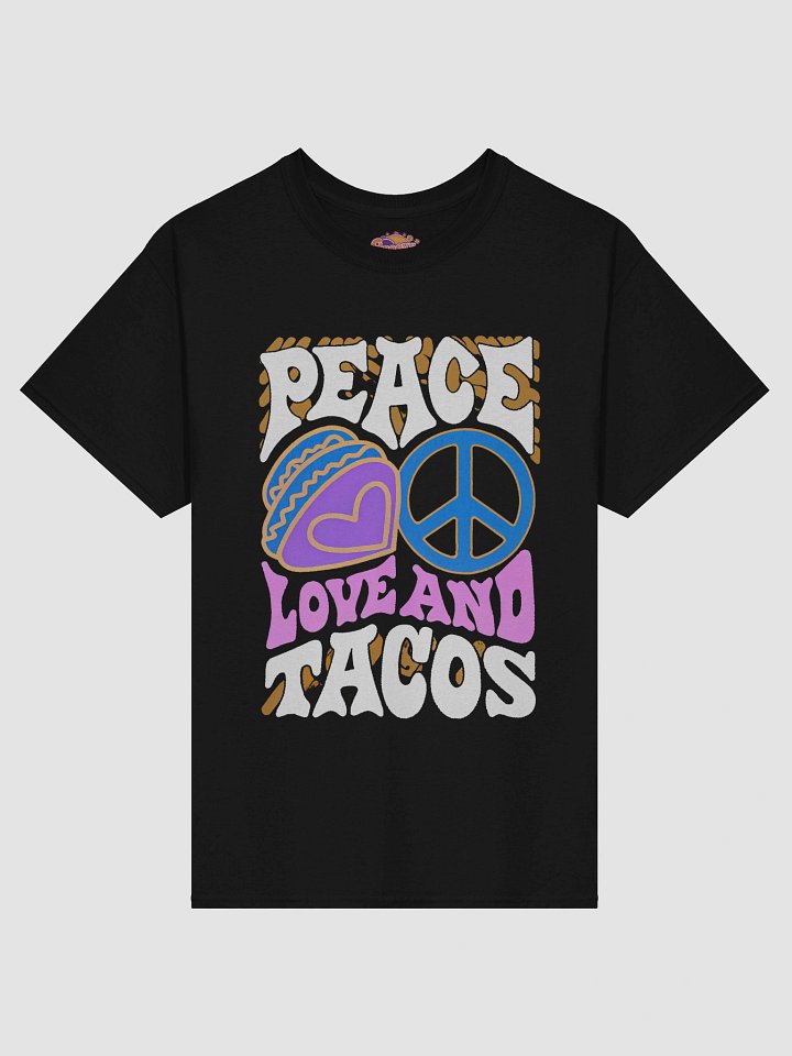 Peace, Love, and Tacos Graphic Tee product image (2)