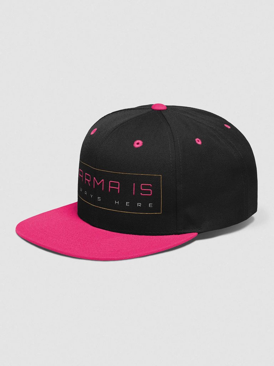 KARMA IS Snapback Cap product image (31)