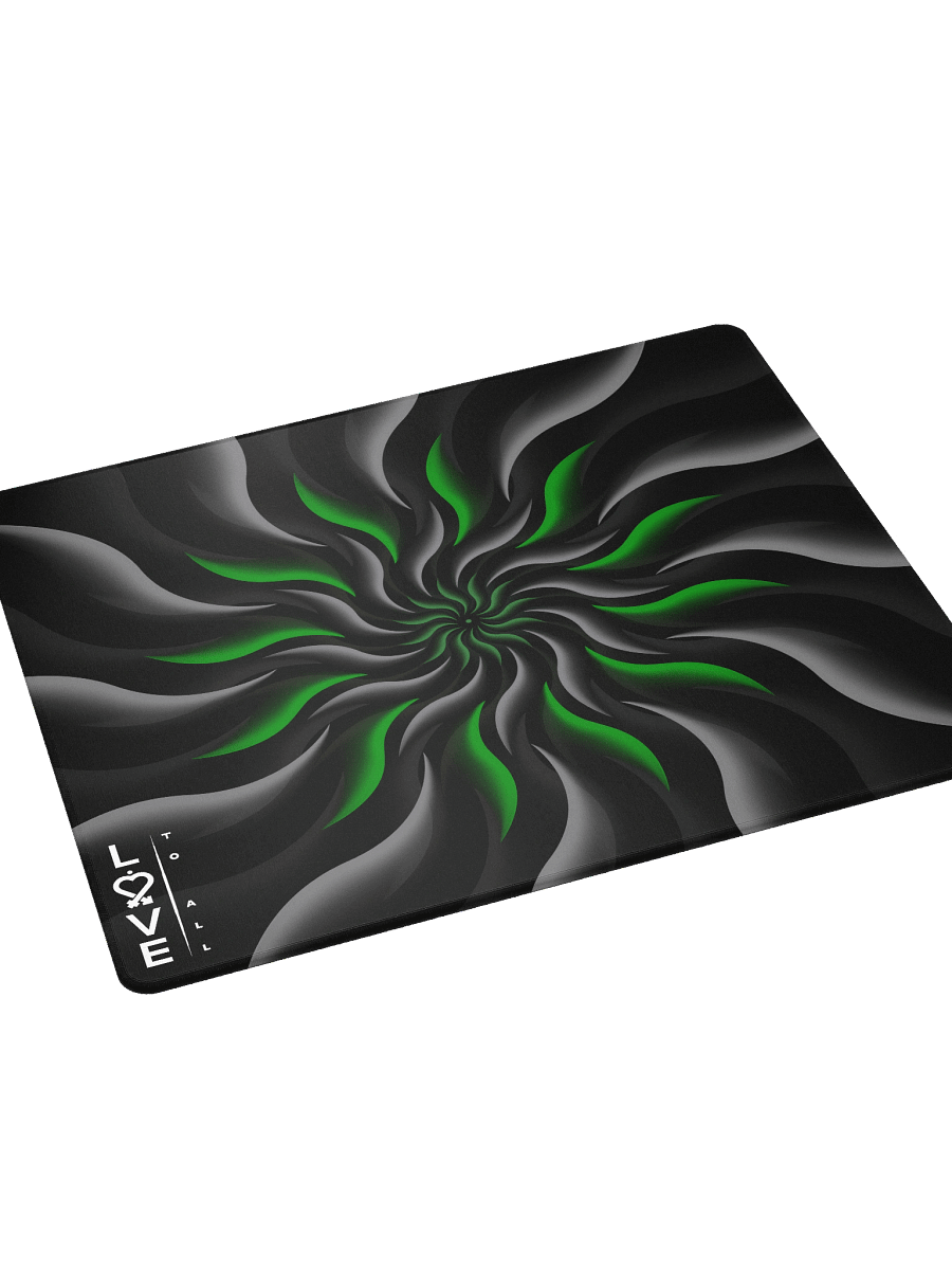 Green Mandala Large Mousepad product image (5)