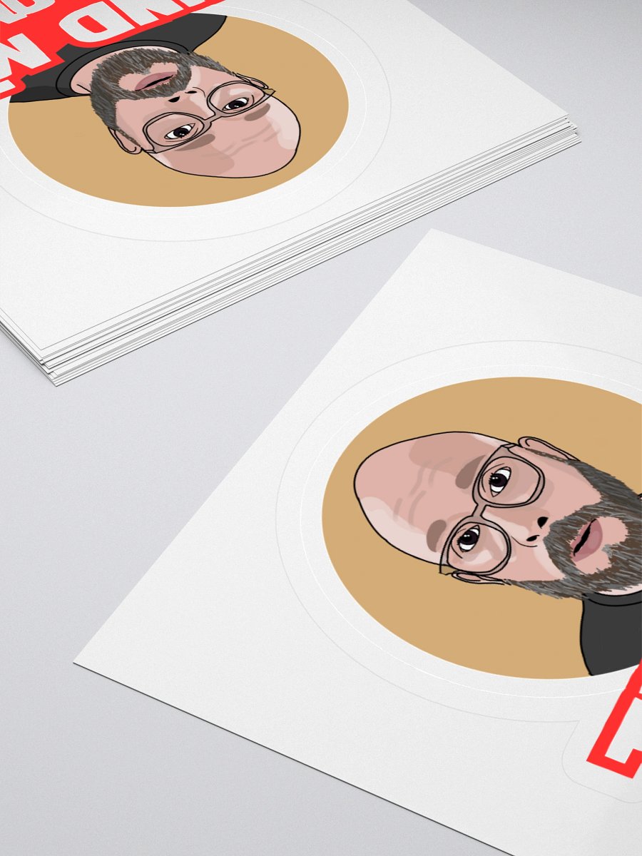 Find me, josemonkey! Sticker product image (1)