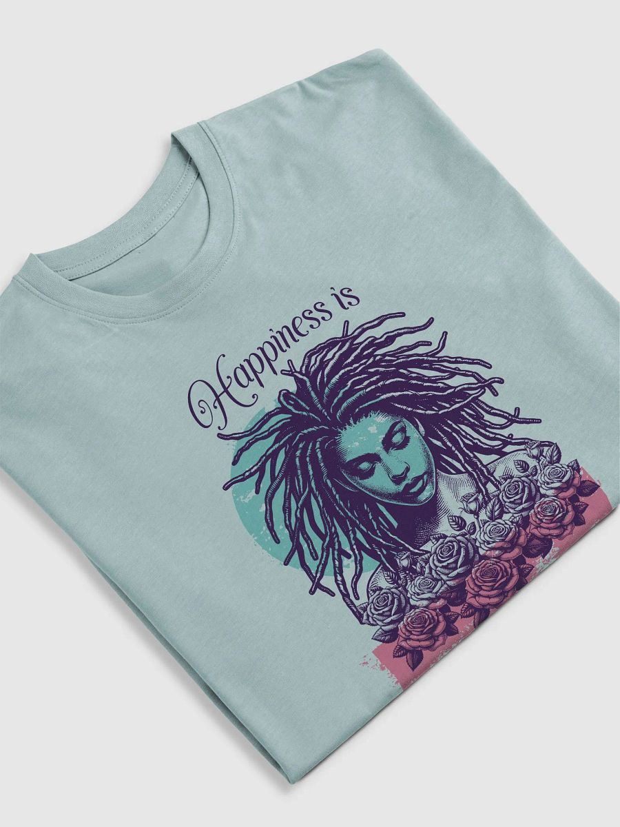 Happiness Is an inside Job Abstract Tee product image (5)